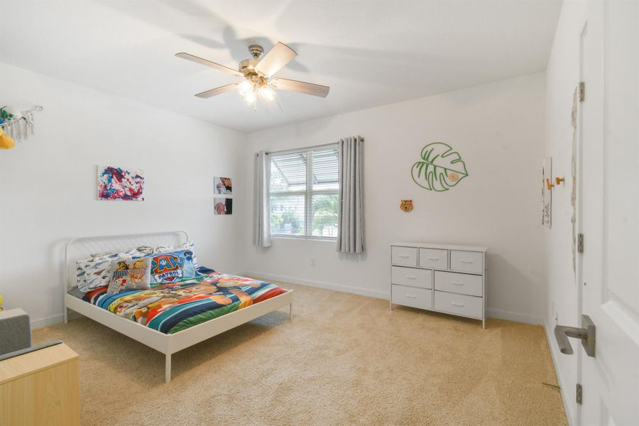 Furnished interior view inside a new home in Reserve at Jupiter, Jupiter (Image 45).