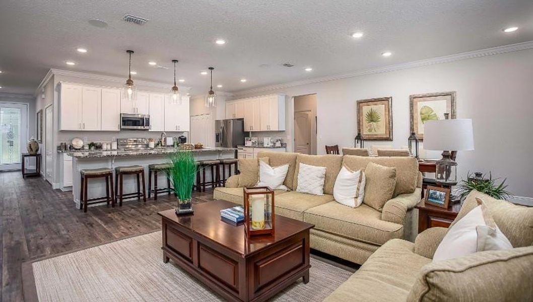 Model home - actual features may vary. Model home - actual features may vary.