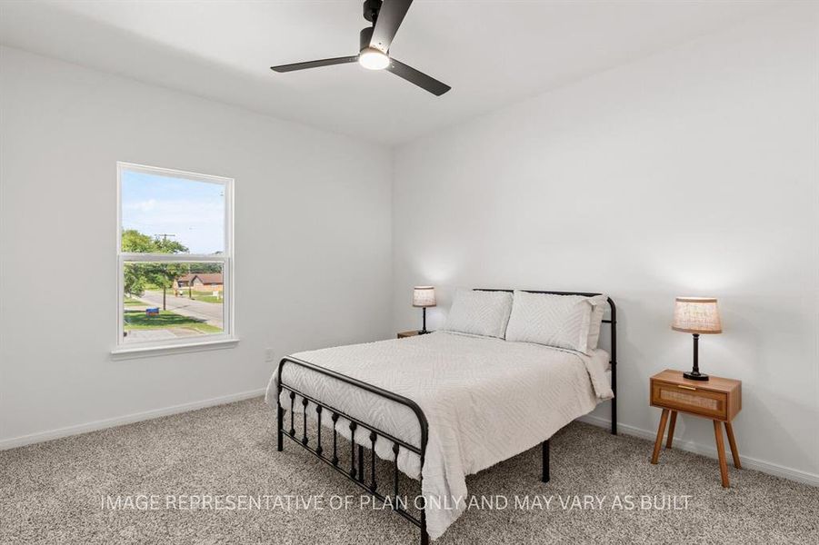 Furnished interior view inside a new home in , Waco (Image 20).