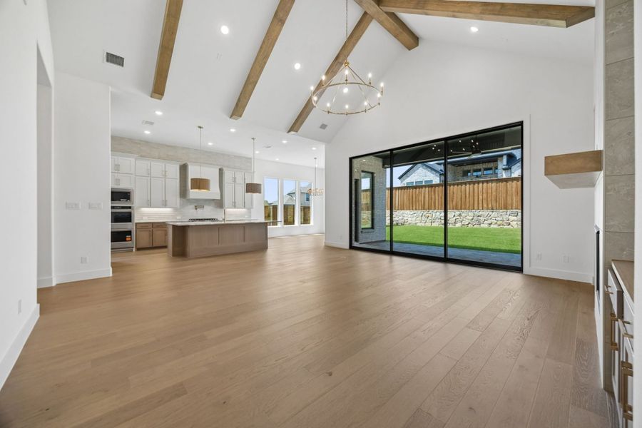 Spacious, unfurnished interior of a new home in StarView, Prosper (Image 36).