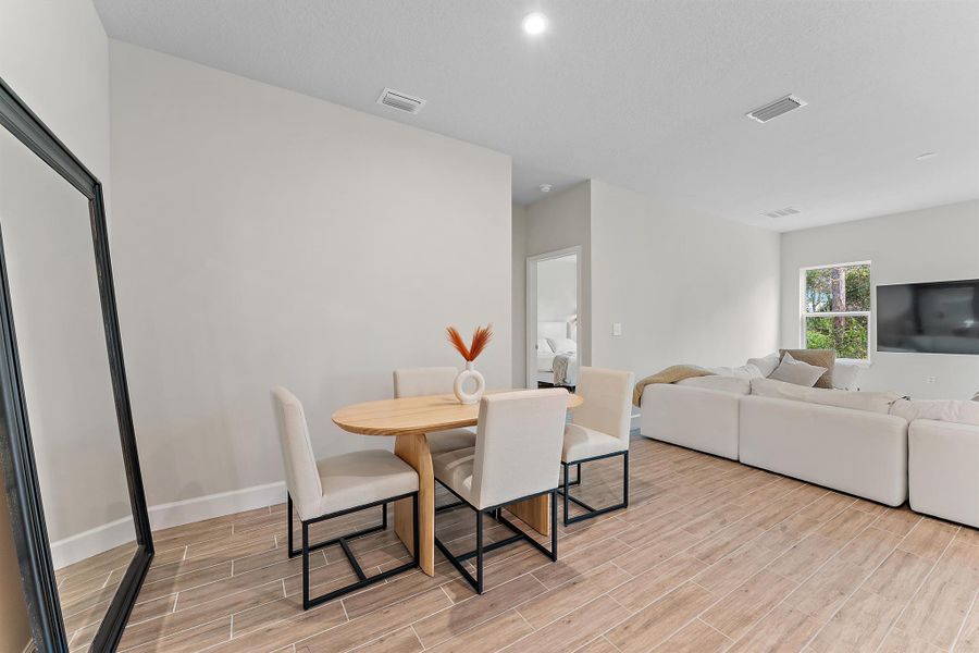 Furnished interior view inside a new home in Banyan Bay, Stuart (Image 58).