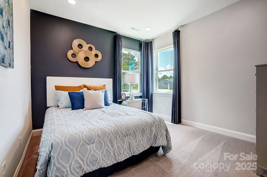 Furnished interior view inside a new home in Grier Meadows, Charlotte (Image 16).