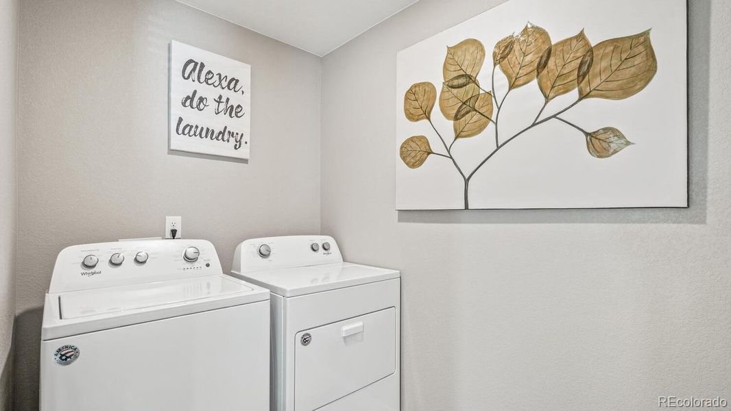 Close-up of interior finishes inside a home in Settlers Crossing, Commerce City (Image 20).