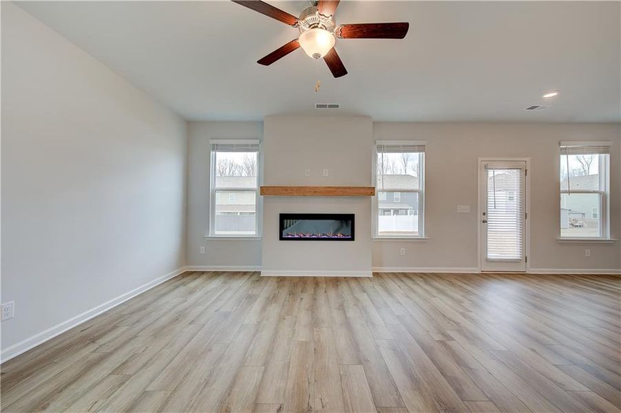 Spacious, unfurnished interior of a new home in Westminster, Covington (Image 19).