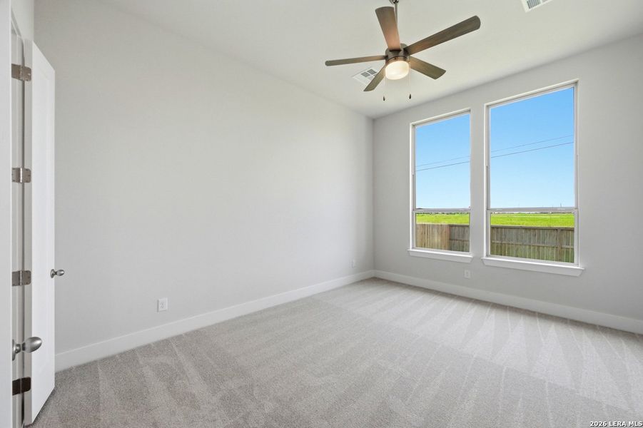 Spacious, unfurnished interior of a new home in Alsatian Oaks, Castroville (Image 11).