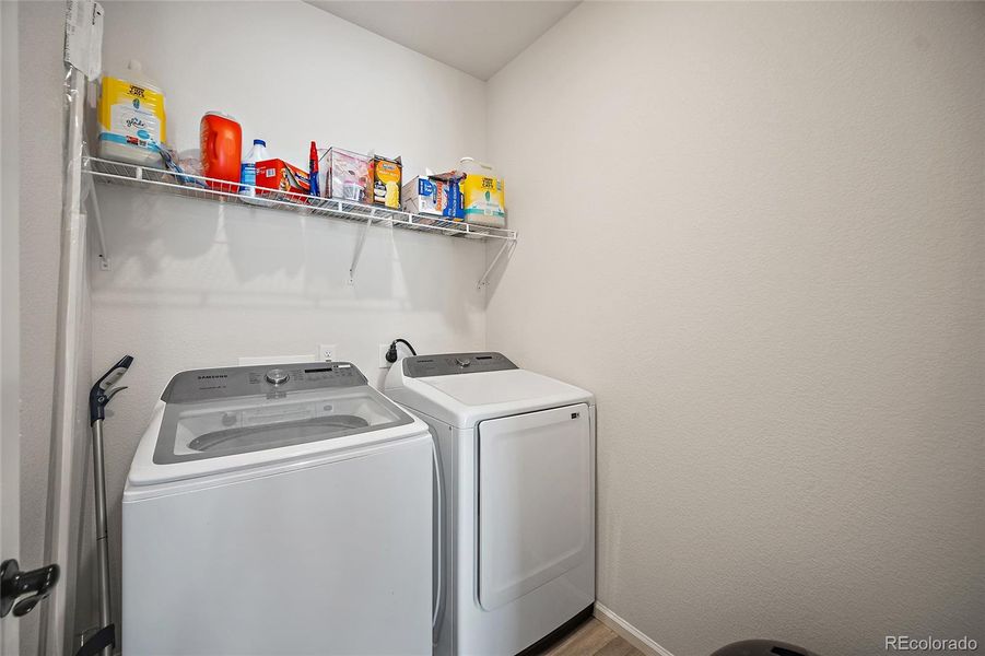 Close-up of interior finishes inside a home in Paint Brush Hills, Peyton (Image 23).