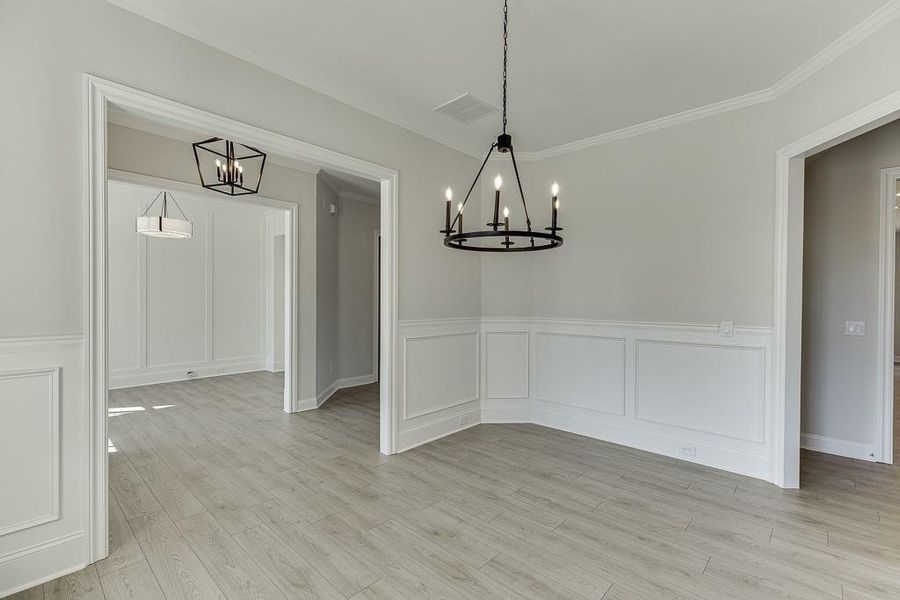 Spacious, unfurnished interior of a new home in , Buford (Image 33).