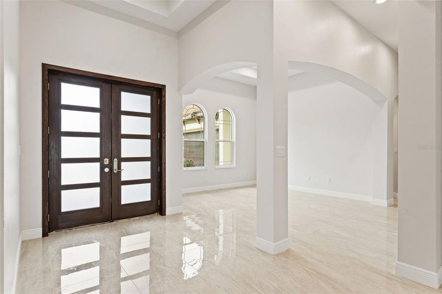 Spacious, unfurnished interior of a new home in , Trinity (Image 51).