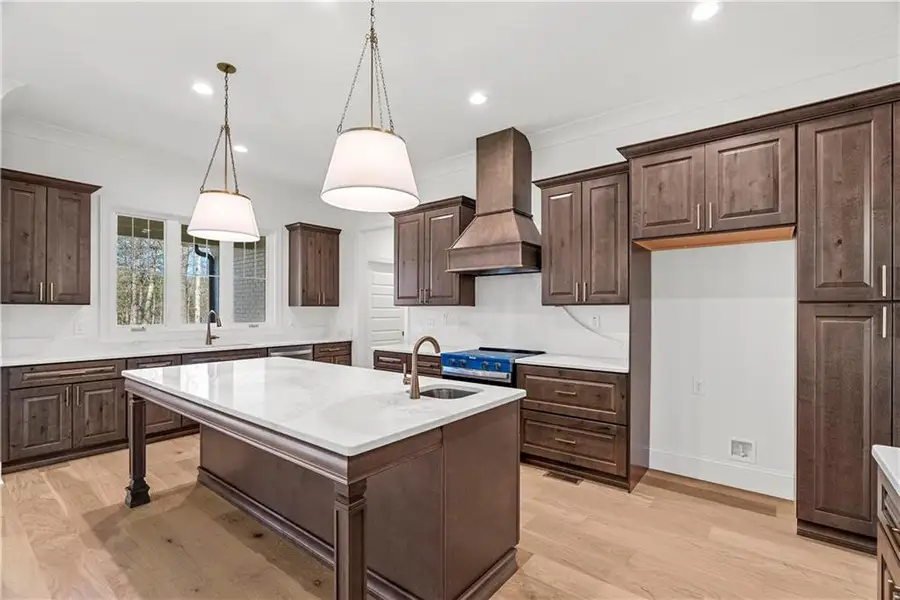 Furnished interior view inside a new home in , Calhoun (Image 5).