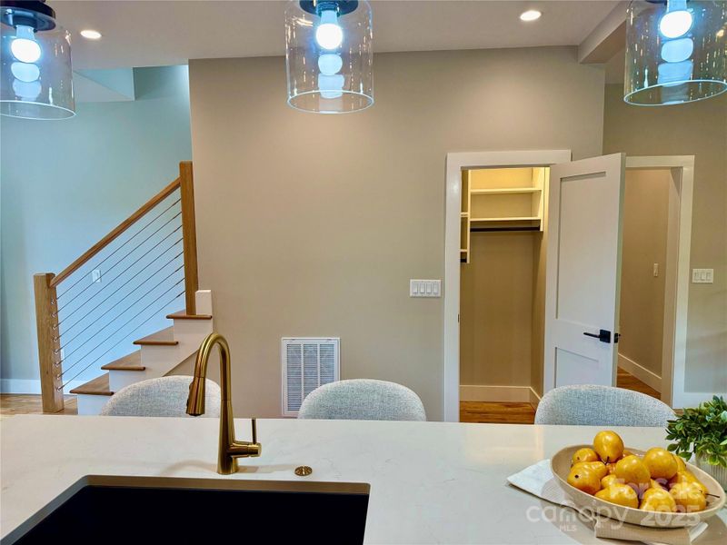 Storage closet Storage closet