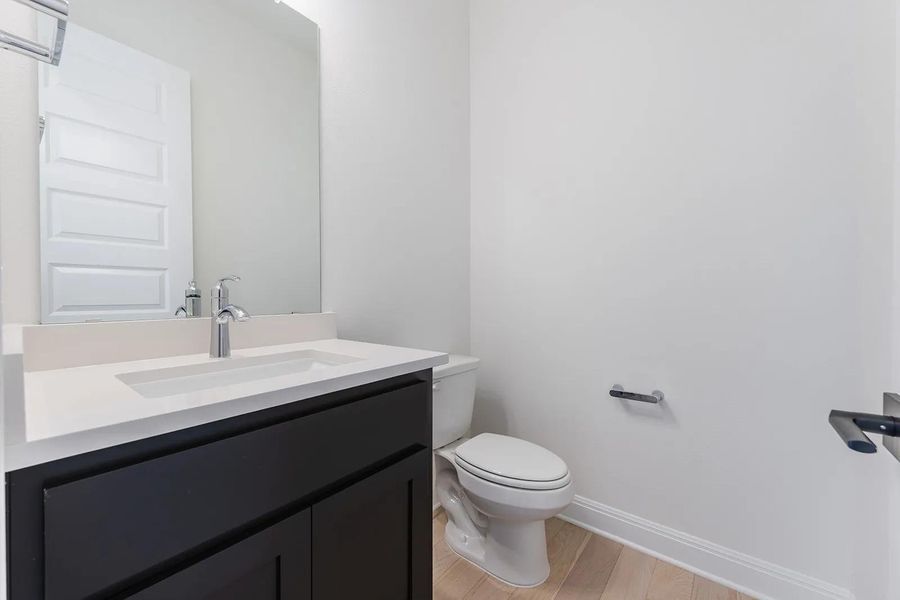 Furnished interior view inside a new home in Northgate Ranch, Liberty Hill (Image 12). Furnished interior view inside a new home in Northgate Ranch, Liberty Hill (Image 12).
