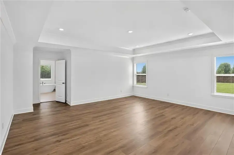 Spacious, unfurnished interior of a new home in , Cumming (Image 13).
