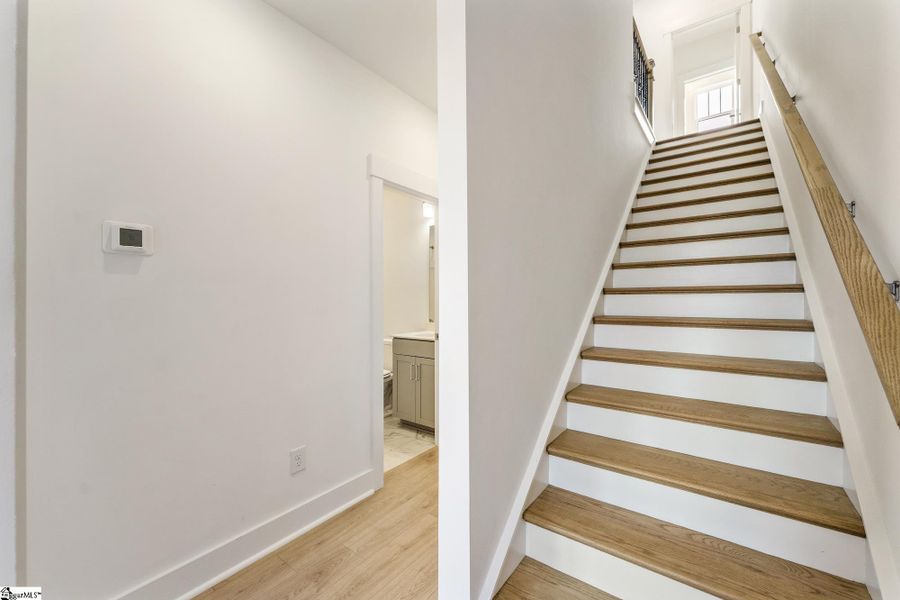 Spacious, unfurnished interior of a new home in Renaissance Place, Greenville (Image 14).