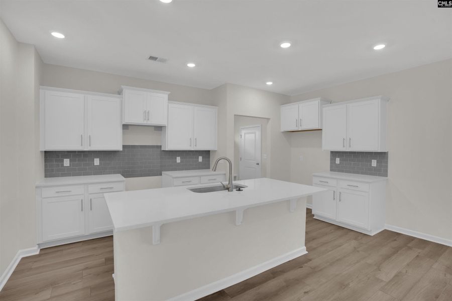 Furnished interior view inside a new home in Rolling Hills, Prosperity (Image 9).