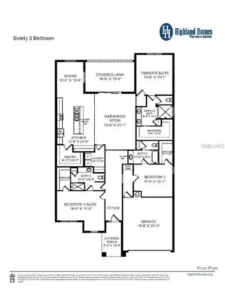 2D floor plan layout of this home in , Wildwood, FL (Image 4). 2D floor plan layout of this home in , Wildwood, FL (Image 4).