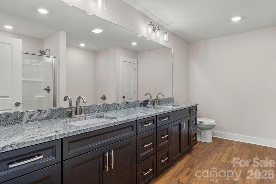 Furnished interior view inside a new home in , Lincolnton (Image 12).