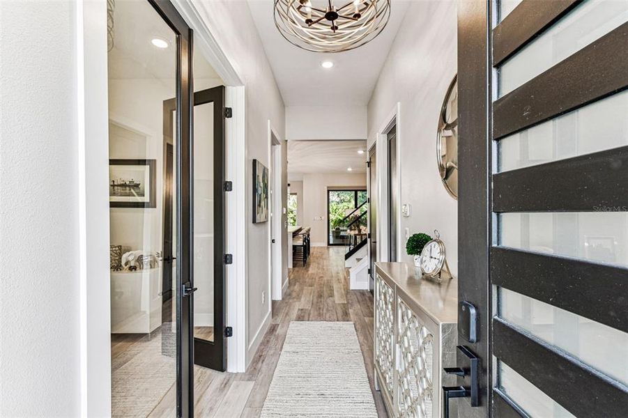 Furnished interior view inside a new home in , Tampa (Image 6).