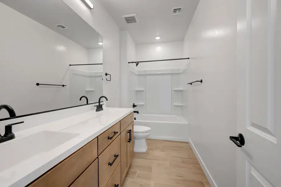 Furnished interior view inside a new home in Soleo, San Tan Valley (Image 14).