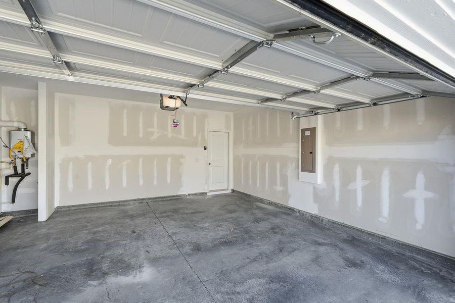 In-progress construction of a new home in Heritage River, Euharlee, GA (Image 30).