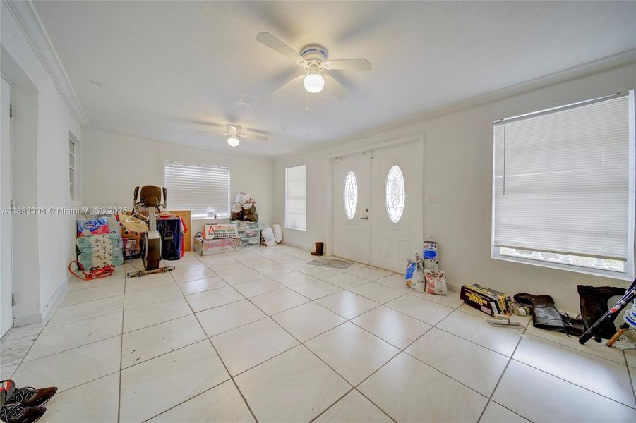 Furnished interior view inside a new home in , Miami (Image 14). Furnished interior view inside a new home in , Miami (Image 14).