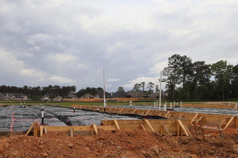 Every foundation at DWH is engineered and it’s inspected three times! We do not do “batch” testing.  Rest easy knowing your foundation comes with a 10 year warranty.