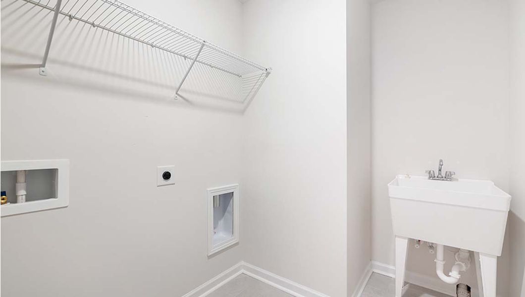 Furnished interior view inside a new home in Brantley, Mooresville (Image 25).