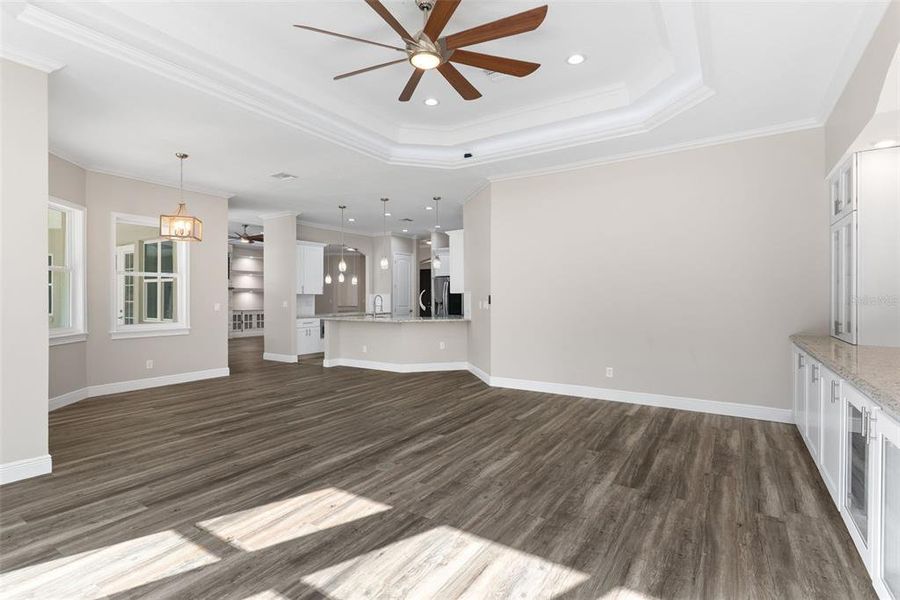 Spacious, unfurnished interior of a new home in , Ocala (Image 43).