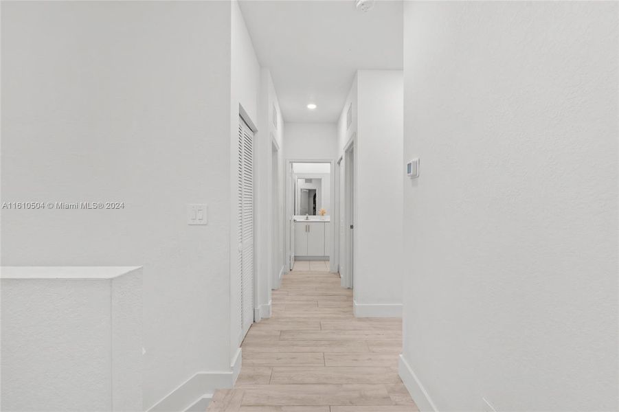 Hallway to Primary Bedroom