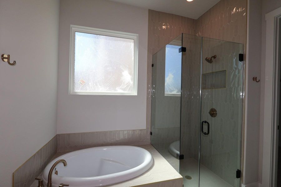Furnished interior view inside a new home in Lariat, Liberty Hill (Image 8).