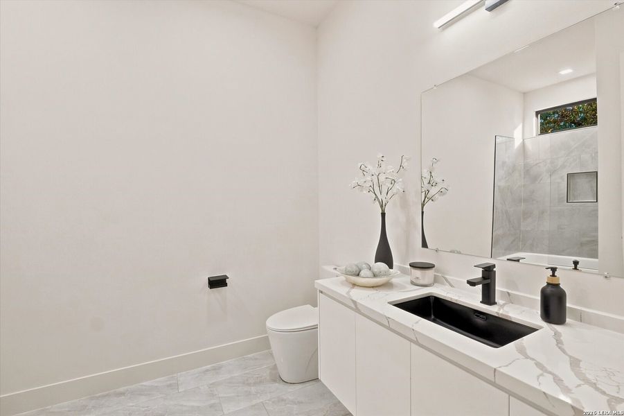 Furnished interior view inside a new home in , San Antonio (Image 11).
