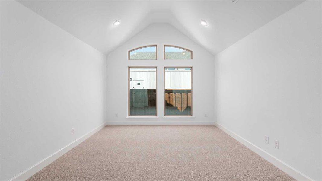 Spacious, unfurnished interior of a new home in Trinity Falls 50', McKinney (Image 14).