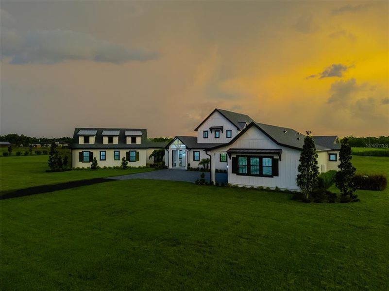 Front exterior of a new home in , Lithia, FL, highlighting curb appeal (Image 22).