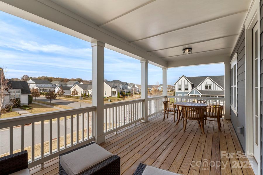 Exterior details and patio area of a home in Riverwalk, Rock Hill (Image 27).
