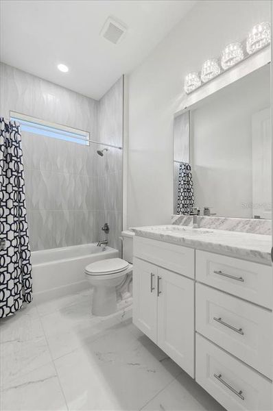 Furnished interior view inside a new home in , Polk City (Image 20).