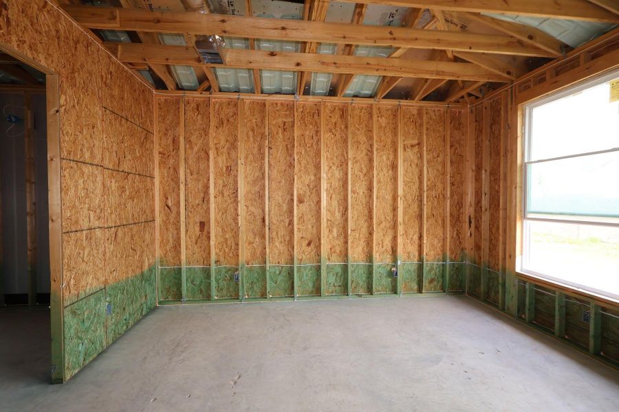 In-progress construction of a new home in Dunham Pointe, Cypress, TX (Image 6).