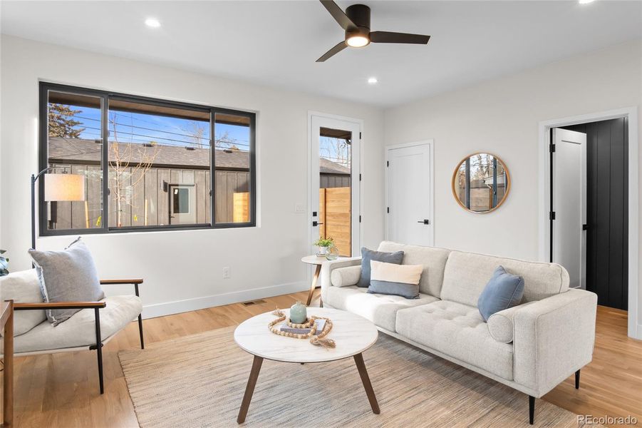 Furnished interior view inside a new home in , Englewood (Image 40). Furnished interior view inside a new home in , Englewood (Image 40).