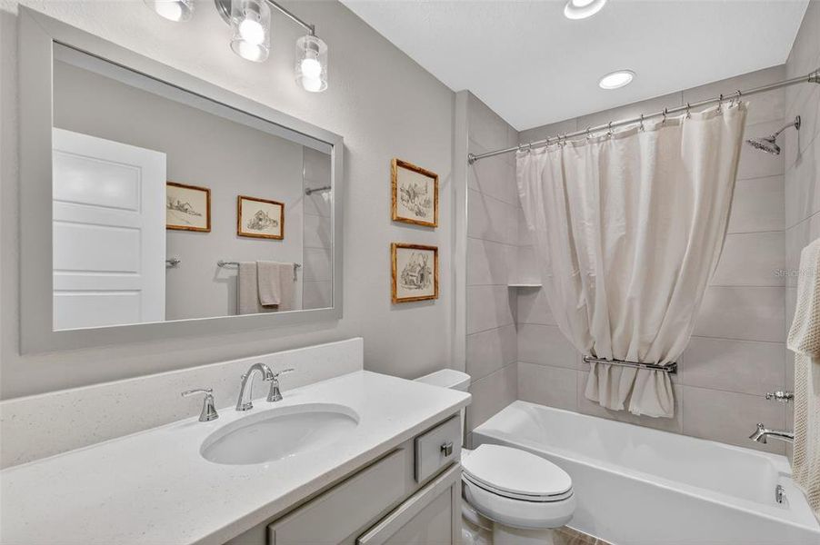 Furnished interior view inside a new home in , The Villages (Image 29). Furnished interior view inside a new home in , The Villages (Image 29).