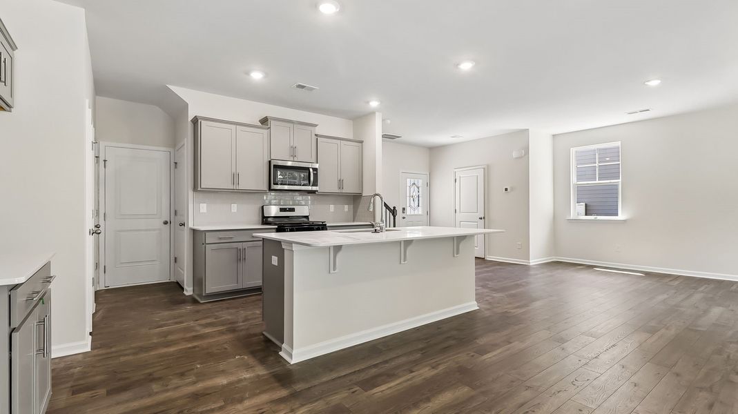Furnished interior view inside a new home in Sease's Pond, Gilbert (Image 6).