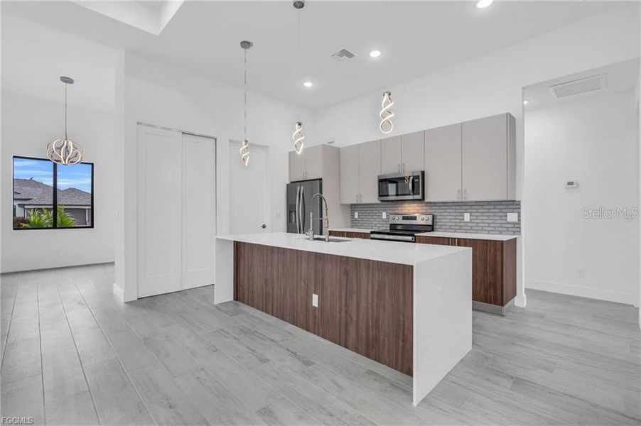 Furnished interior view inside a new home in , Port Charlotte (Image 5).