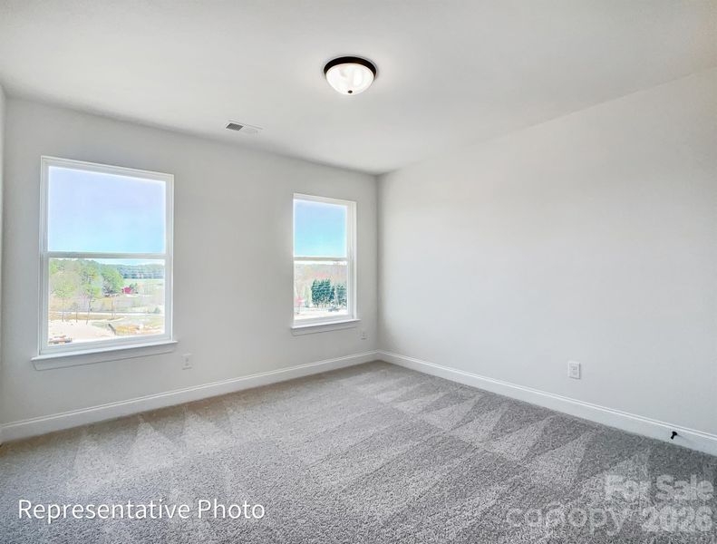 Spacious, unfurnished interior of a new home in Ashton Park, Monroe (Image 21).