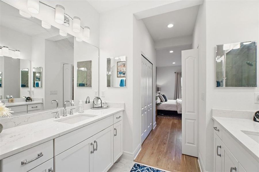 Furnished interior view inside a new home in , Nokomis (Image 11).