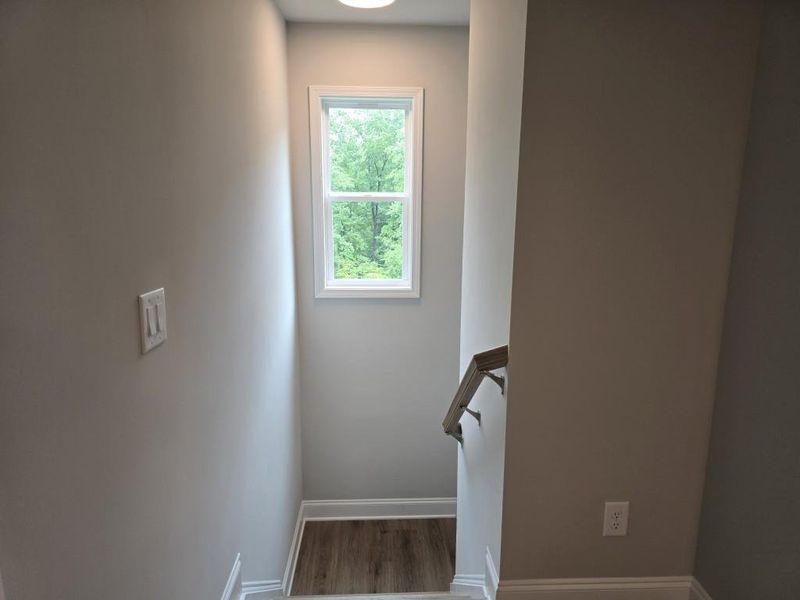Spacious, unfurnished interior of a new home in , Duluth (Image 33).