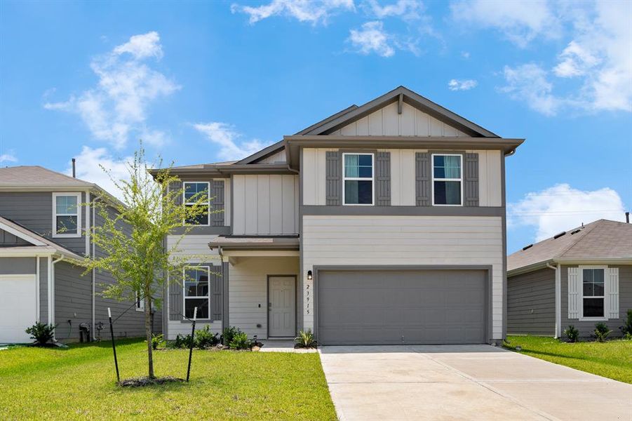 Welcome home to 23915 Grass Hook Ln.! This beautiful home features 4 bedrooms, 2.5 bathrooms, and a 2 car garage.