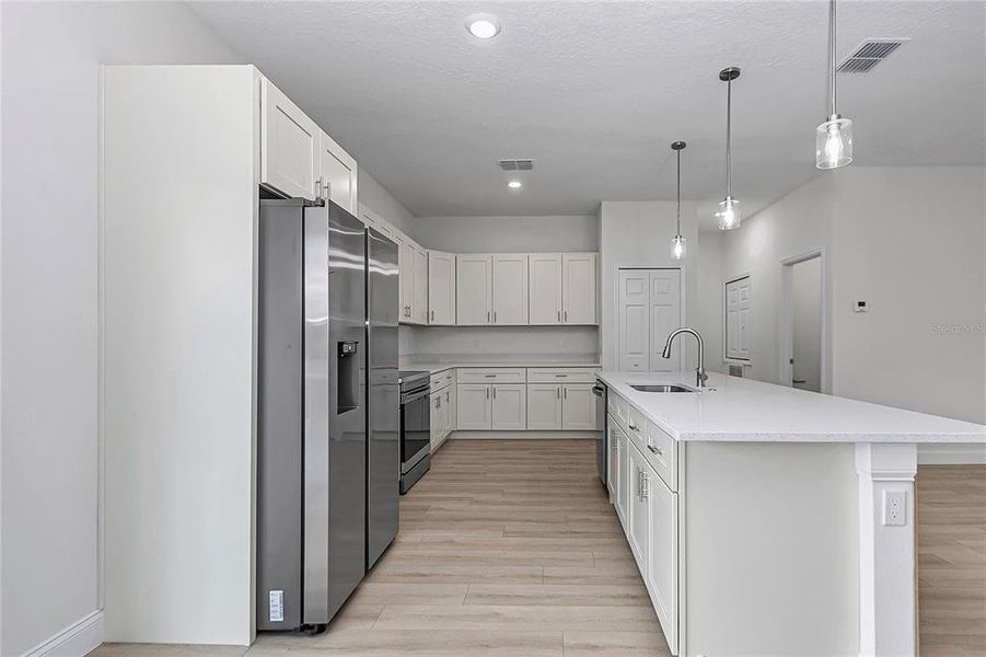 Furnished interior view inside a new home in , Ocala (Image 15).