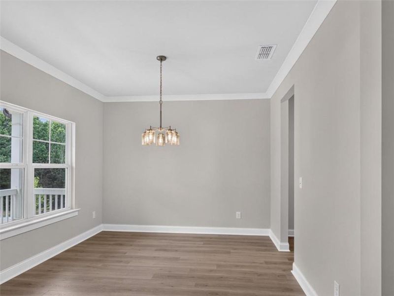 Spacious, unfurnished interior of a new home in , Dallas (Image 21). Spacious, unfurnished interior of a new home in , Dallas (Image 21).
