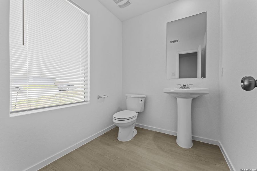 Furnished interior view inside a new home in Sky Ranch, New Braunfels (Image 9).