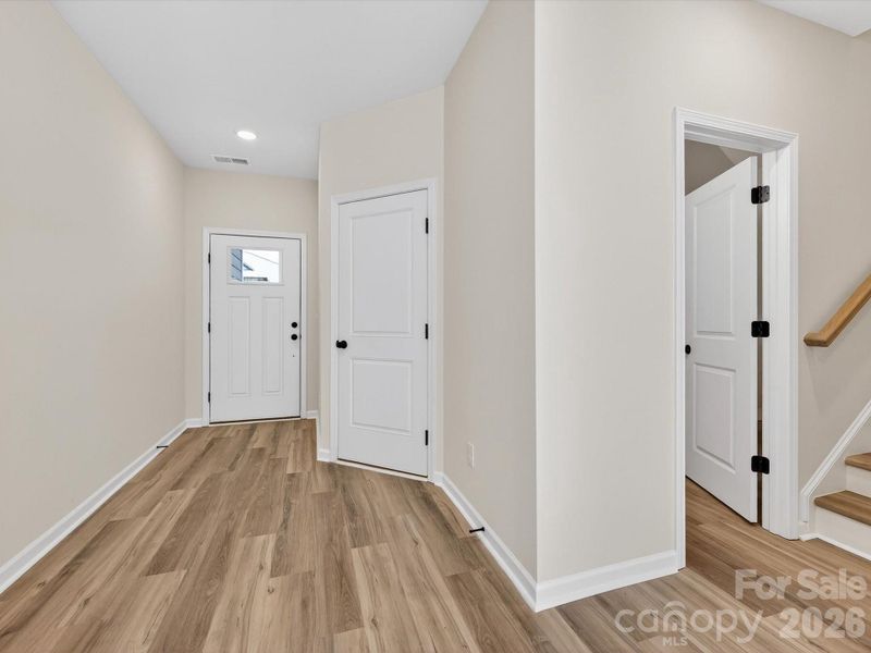 Spacious, unfurnished interior of a new home in Westview Towns, Waxhaw (Image 24).