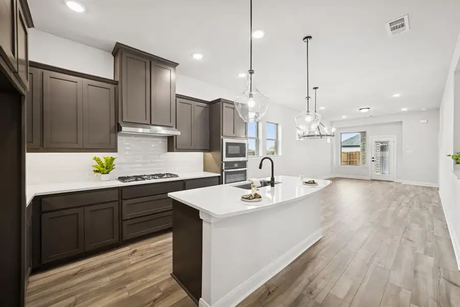Furnished interior view inside a new home in Talia – Cottage Series, Mesquite (Image 8).