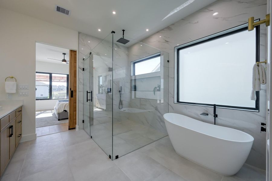 Furnished interior view inside a new home in , Willis (Image 13). Furnished interior view inside a new home in , Willis (Image 13).