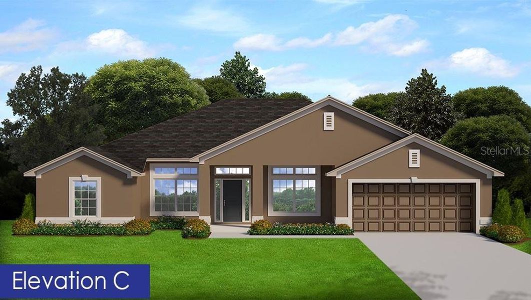 Front exterior of a new home in Port Charlotte, Port Charlotte, FL, highlighting curb appeal (Image 1). Front exterior of a new home in Port Charlotte, Port Charlotte, FL, highlighting curb appeal (Image 1).